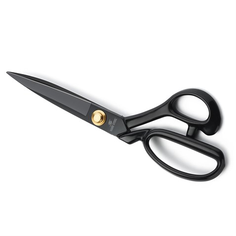 Siyah Saplı Paslanmaz Çelik Somunlu 12inç Makas /  HS-12 (12)