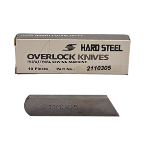 Yamato Overlok Alt Bıçak/ 2110305 (213108) 10ADET