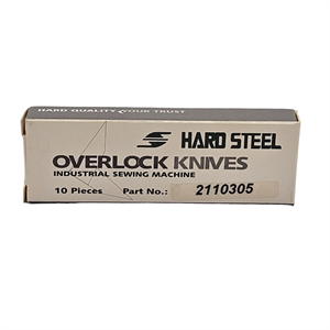 Yamato Overlok Alt Bıçak/ 2110305 (213108) 10ADET