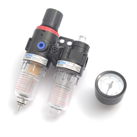 Havalı Reçme Ve Overlok Çiftli Hava Saati / AFC2000