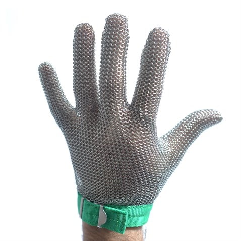 Koruyucu Çelik Eldiven 5 Parmak XSmall / BMGLV-01XS