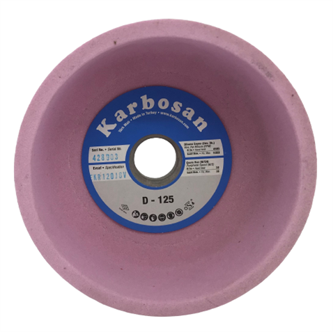 Hızar Makinesi Çanak Bileme(Zımpara) Taşı / D-125