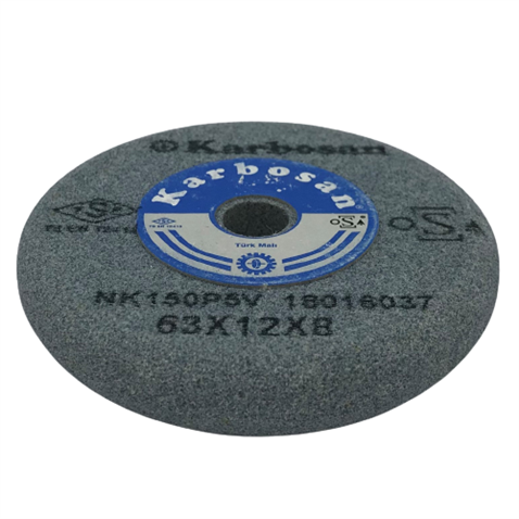 Hızar Makinesi Konik Bileme(Zımpara) Taşı 63X12X8mm