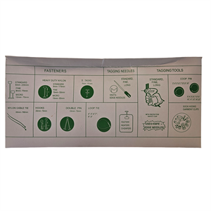 Elle Geçmeli Kılçık 7 inç 5.000Adet