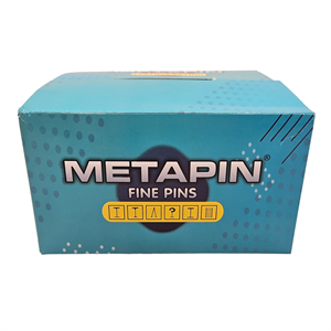 Etiket Tabancası 7mm İnce Kılçık 10.000Adet Siyah (Nylon)