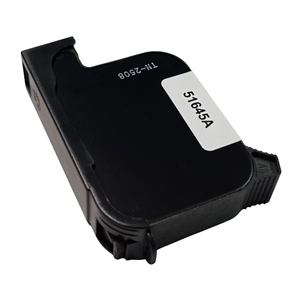 Pastal Çizim Uyumlu Plotter Makinesi Mürekkep Siyah Kartuş / 45A