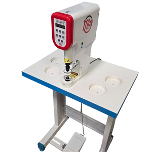 Elektronik Çıt Çıt Otomatik Pres Çakma Kuşgözü Makinesi / MZY-818T