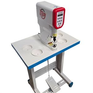 Elektronik Çıt Çıt Otomatik Pres Çakma Kuşgözü Makinesi / MZY-818T