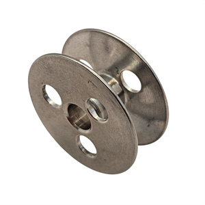 Brother Çiftiğne 875 Büyük Alüminyum 3 Delikli Masura / 155484-001AL