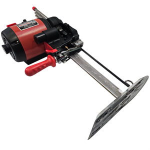 Dik Kumaş Kesim Motoru 1600W 4000 Devir Kırmızı-Siyah Kafa  / PLS-988 12İNÇ