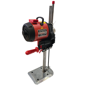 Dik Kumaş Kesim Motoru 1600W 4000 Devir Kırmızı-Siyah Kafa  / PLS-988 12İNÇ