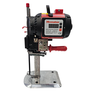 Dik Kumaş Kesim Motoru 1600W 4000 Devir Kırmızı-Siyah Kafa  / PLS-988 8İNÇ