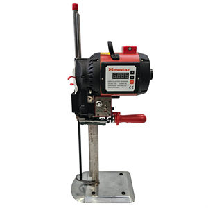 Dik Kumaş Kesim Motoru 1600W 4000 Devir Kırmızı-Siyah Kafa  / PLS-988 12İNÇ