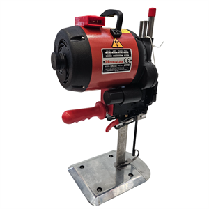 Dik Kumaş Kesim Motoru 1600W 4000 Devir Kırmızı-Siyah Kafa  / PLS-988 8İNÇ