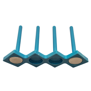 Dikiş Makinesi Mıknatıslı Masura Koyma Aparatı 4lü Mavi