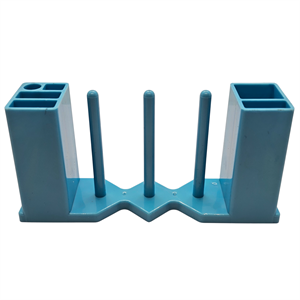 Dikiş Makinesi Mıknatıslı Masura Koyma Aparatı 3lü Çift Kutulu Mavi