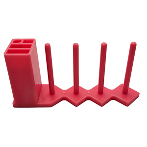 Dikiş Makinesi Mıknatıslı Masura Koyma Aparatı 4lü Tek Kutulu Pembe