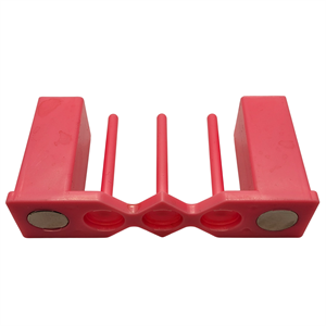 Dikiş Makinesi Mıknatıslı Masura Koyma Aparatı 3lü Çift Kutulu Pembe