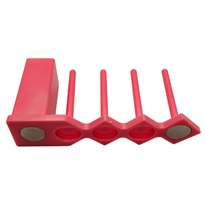 Dikiş Makinesi Mıknatıslı Masura Koyma Aparatı 4lü Tek Kutulu Pembe