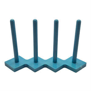 Dikiş Makinesi Mıknatıslı Masura Koyma Aparatı 4lü Mavi