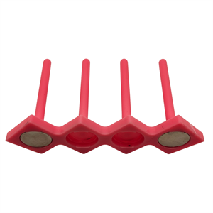 Dikiş Makinesi Mıknatıslı Masura Koyma Aparatı 4lü Pembe