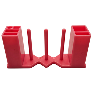 Dikiş Makinesi Mıknatıslı Masura Koyma Aparatı 3lü Çift Kutulu Pembe