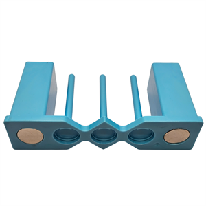 Dikiş Makinesi Mıknatıslı Masura Koyma Aparatı 3lü Çift Kutulu Mavi