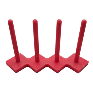 Dikiş Makinesi Mıknatıslı Masura Koyma Aparatı 4lü Pembe