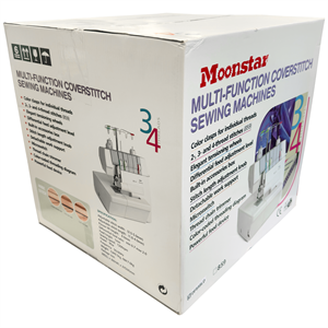 Ev Tipi 3 İp Reçme Dikiş Makinesi / DF858LD