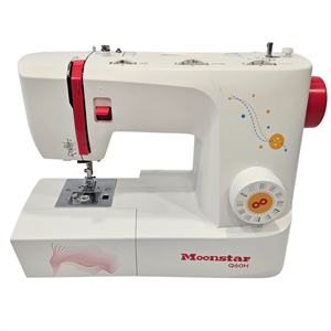 Model Q60H Ev Tipi 32 Desenli Düz Dikiş , Zikzak ve Piko Makinesi 