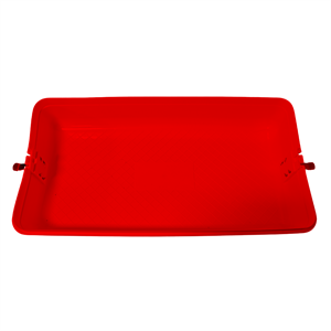 Ev Tipi Aile Dikiş Makinesi Plastik Taşıma Çantası (Kırmızı)