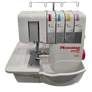Ev Tipi Çok Fonksiyonlu Profesyonel Overlok Dikiş Makinesi 2-3-4 İplik / Model 520