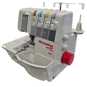 Ev Tipi Çok Fonksiyonlu Profesyonel Overlok Dikiş Makinesi 2-3-4 İplik / Model 520