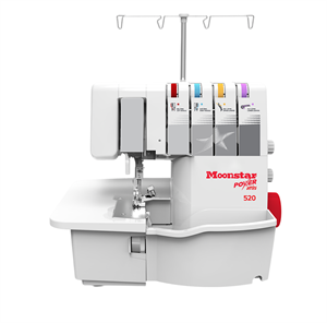 Ev Tipi Dikiş MakineleriMoonstarEv Tipi Çok Fonksiyonlu Profesyonel Overlok Dikiş Makinesi 2-3-4 İplik / Model 520