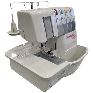 Ev Tipi Çok Fonksiyonlu Profesyonel Overlok Dikiş Makinesi 2-3-4 İplik / Model 520