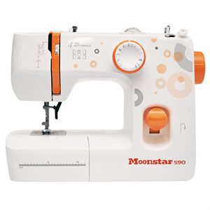 Ev Tipi Dikiş MakineleriMoonstarEv Tipi Düz Dikiş Makinesi 12 Desenli / Model 590