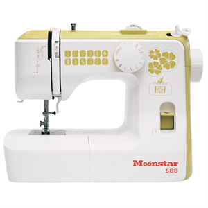 Ev Tipi Dikiş MakineleriMoonstarEv Tipi Düz Dikiş Makinesi 12 Desenli / Model 588