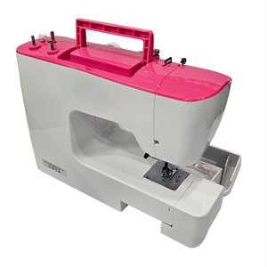 Ev Tipi Düz Dikiş Makinesi 36 Desenli Pembe / Model 990P