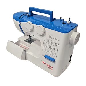 Ev Tipi Düz Dikiş Makinesi 36 Desenli Mavi / Model 990P