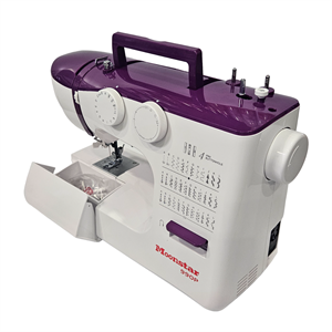 Ev Tipi Düz Dikiş Makinesi 36 Desenli Mor / Model 990P
