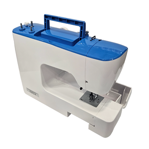 Ev Tipi Düz Dikiş Makinesi 36 Desenli Mavi / Model 990P