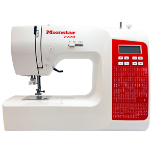 Ev Tipi Dikiş MakineleriMoonstarEv Tipi Elektronik Düz Dikiş Makinesi 200 Desen  / Model 2720