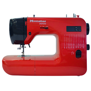Ev Tipi Dikiş MakineleriMoonstarEv Tipi Elektronik Düz Dikiş Makinesi 60 Desen  / Model 2200
