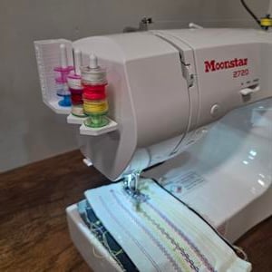 Ev Tipi Masura ve Aksesuar Koyma Aparatı 3 lü Tek Kutulu Beyaz / MS1609