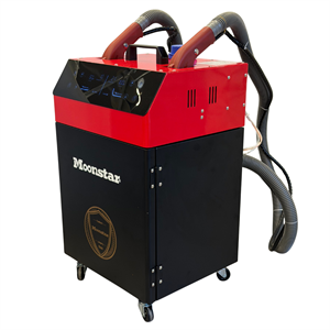 İplik Temizleme Makinesi 2 Motor 2 Kol (Dokunmatik Ekranlı) / PLS-1977L