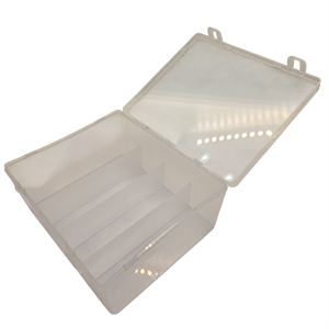 Şeffaf Plastik Kilitli Aksesuar Kutusu 