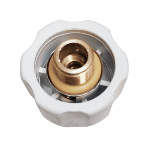 Ütü Emniyet Ventili Beyaz 3/8 / SY EV 38