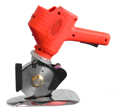 Akülü Yuvarlak Kumaş Kesim Motoru 4inç / DC-100 (YCM-40)