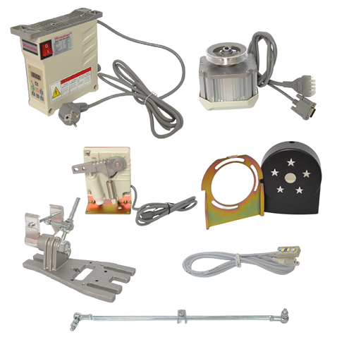 Brother Kollu B928 Kafadan Motor 750Watt (F4 Tipi) / X750