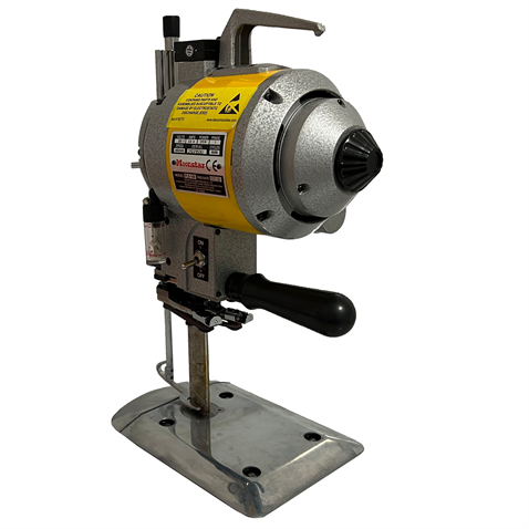 Dik Kumaş Kesim Motoru 370W Sarı Kafa / PLS-108 5İNÇ